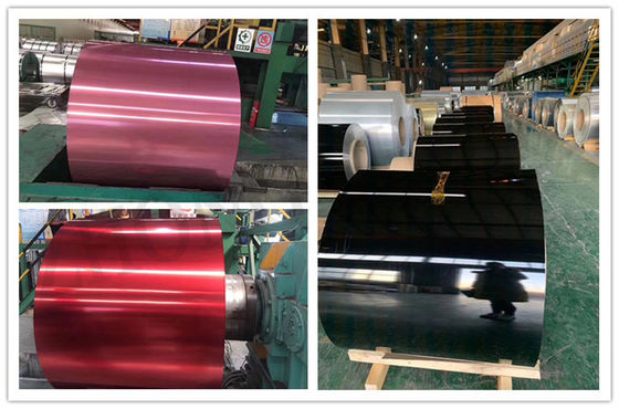 Coils en aluminium pour une largeur de 100 à 200 mm et de qualité 1060/1100/3003/3102/3105/3004 etc.
