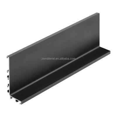 Profiles en aluminium de résistance légère personnalisables pour fenêtres, portes et applications industrielles
