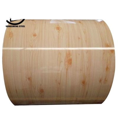 Dx51d Zinc recouvert à chaud Ral 3019 Ral 3020 PPGI Coil en acier coloré avec tolérance ± 1% Consommation passive non chromate