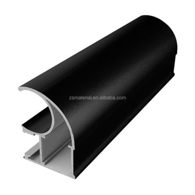 Profiles en aluminium de résistance légère personnalisables pour fenêtres, portes et applications industrielles