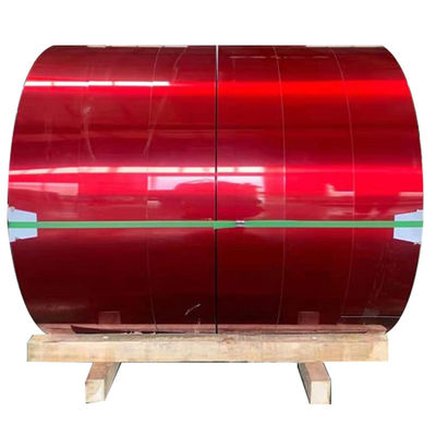 O-H112 Température PPGI/PPGL bobine d'aluminium multicolore adapté aux projets d'électronique de construction et d'art