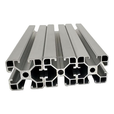 Profiles d'aluminium galvanisés personnalisables idéaux pour la construction et les applications industrielles dans le revêtement Z30-Z40
