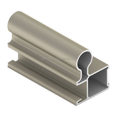 Profiles d'aluminium galvanisés personnalisables idéaux pour la construction et les applications industrielles dans le revêtement Z30-Z40