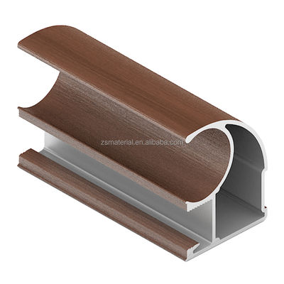 Profiles d'aluminium galvanisés personnalisables idéaux pour la construction et les applications industrielles dans le revêtement Z30-Z40