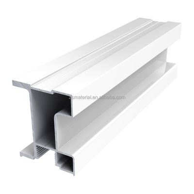 Profiles d'aluminium galvanisés personnalisables idéaux pour la construction et les applications industrielles dans le revêtement Z30-Z40