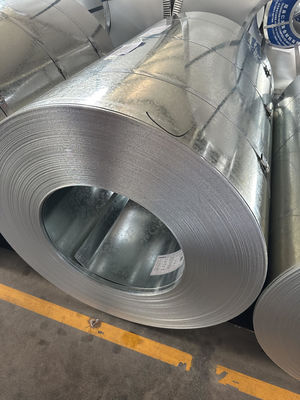 ASTM/AISI/SGCC/CGCC/TDC51DZM/TDC52DTS350GD/TS550GD/DX51D Z Q195-q345 revêtement en zinc 30 à 275 g/m2 bobine en acier galvanisé à chaud