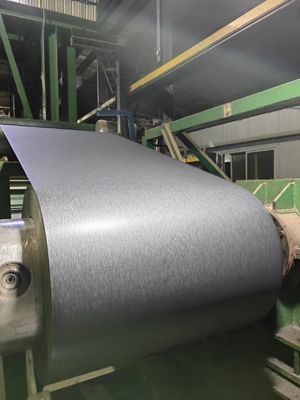 Service de décoiling 0,5 mm épaisseur Ride couleur recouverte de prépeinture PPGI bobine d'acier pour la feuille ondulée dans toutes les couleurs RAL