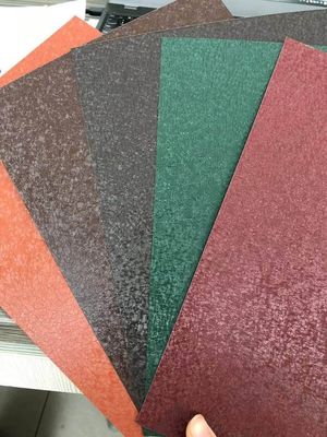 Service de décoiling 0,5 mm épaisseur Ride couleur recouverte de prépeinture PPGI bobine d'acier pour la feuille ondulée dans toutes les couleurs RAL