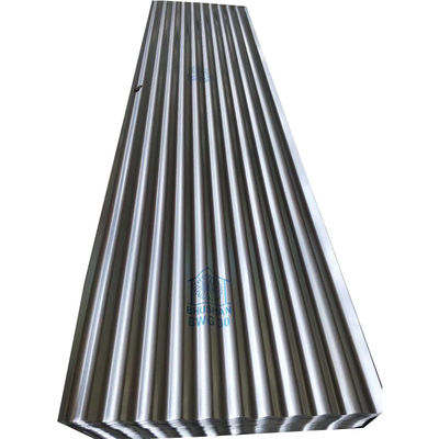 0.6mm 0.8mm 1.2mm Z80g Z100g Gi Plaque d'acier enduite de zinc Industrie de la construction Plaque de toiture ondulée en acier galvanisé