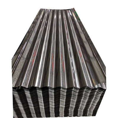 0.6mm 0.8mm 1.2mm Z80g Z100g Gi Plaque d'acier enduite de zinc Industrie de la construction Plaque de toiture ondulée en acier galvanisé