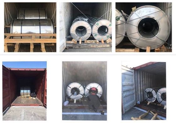Normes ASTM/AISI/SGCC/CGCC Z275 bobine d'acier galvanisé avec gros spangle et 1,0-4,0 zinc garanti