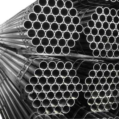 Pipe noire légère de soudage certifiée JIS Pipe en acier au carbone pour matériaux de construction