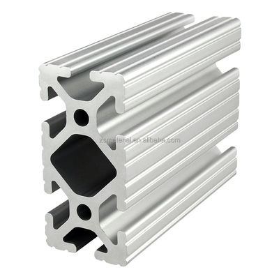 Profiles en aluminium galvanisé de qualité personnalisée conçus avec précision pour des applications industrielles et commerciales polyvalentes
