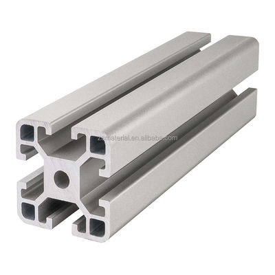 Profiles en aluminium galvanisé de qualité personnalisée conçus avec précision pour des applications industrielles et commerciales polyvalentes