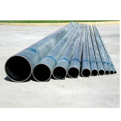 168Pipe en acier rond galvanisée à chaud de 0,3 mm fabriquée selon les normes BS et API 5L pour une longueur de 1 à 6 m