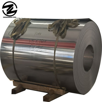 5052 réflecteur miroir 8*8 série 8011 rouleau de bobine en tôle d'aluminium avec tolérance avancée ± 1% et revêtement AZ10-AZ29