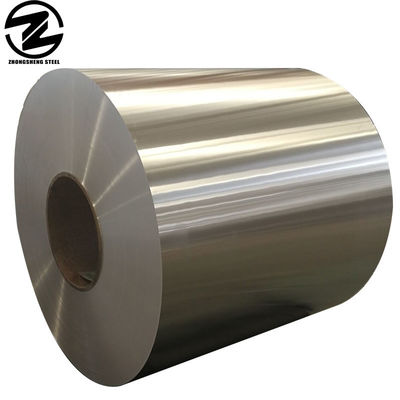 5052 réflecteur miroir 8*8 série 8011 rouleau de bobine en tôle d'aluminium avec tolérance avancée ± 1% et revêtement AZ10-AZ29