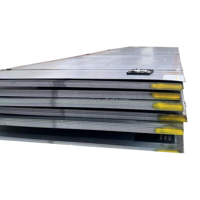 Q235 Q235B Q345 Q345B Q195 St37 St42 St37-2 St35.4 St52.4 St35 Plaque d'acier au carbone d'une épaisseur de 1,2 mm 1,5 mm 1,8 mm