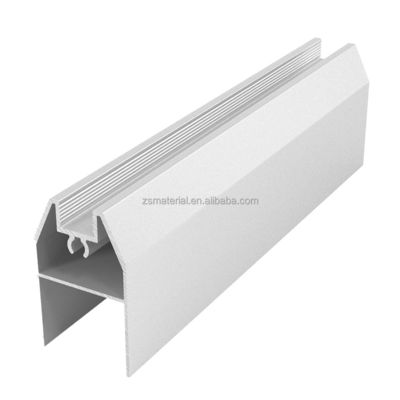 Profiles en aluminium durable non huilés, conçus avec précision pour une haute tolérance et une fabrication polyvalente