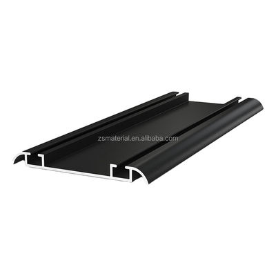 Profiles en aluminium durable non huilés, conçus avec précision pour une haute tolérance et une fabrication polyvalente