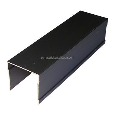 Profiles en aluminium durable non huilés, conçus avec précision pour une haute tolérance et une fabrication polyvalente