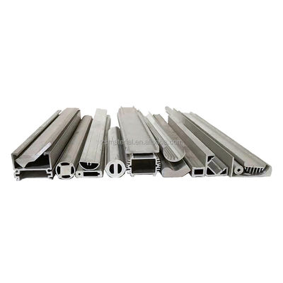 Profiles en aluminium durable non huilés, conçus avec précision pour une haute tolérance et une fabrication polyvalente