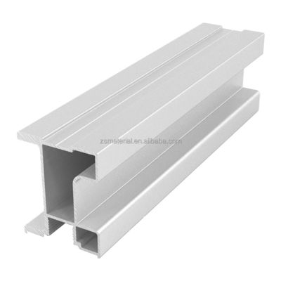 Profiles en aluminium durable non huilés, conçus avec précision pour une haute tolérance et une fabrication polyvalente