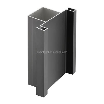 Profiles d'aluminium personnalisables polyvalents, non huilés, fabriqués avec précision, pour l'industrie et le commerce, d'une épaisseur de 1 mm à 12 mm