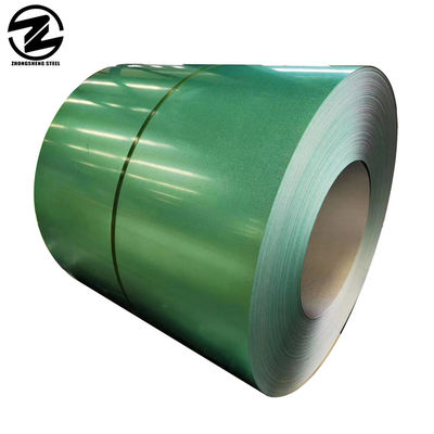 Légèrement huilée Az150 914 mm Largeur 0,14-1,5 mm Épaisseur Dx51d bobines d'acier galvalume prépeintes pour les normes et les performances