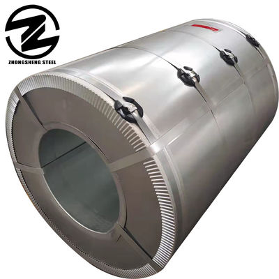 Légèrement huilée Az150 914 mm Largeur 0,14-1,5 mm Épaisseur Dx51d bobines d'acier galvalume prépeintes pour les normes et les performances