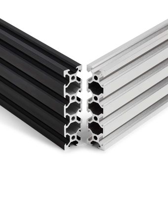 Importation de profilés en aluminium T5 T6 6063 personnalisés avec conception personnalisée