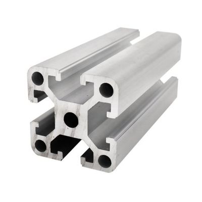 Importation de profilés en aluminium T5 T6 6063 personnalisés avec conception personnalisée