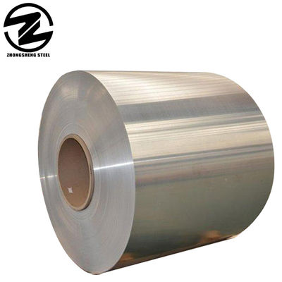 Température T3 T8 Peinture revêtue 1050 1060 3003 5052 1050h18 Plaque de bobine d'aluminium laminée couleur revêtue pour les machines à gouttières