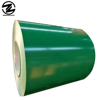 Coil d'acier galvanisé prépeint en couleur PPGI PPGL HDGL HDGI Coil d'acier laminé à froid pour 3-8 tonnes Poids de bobine à bon état
