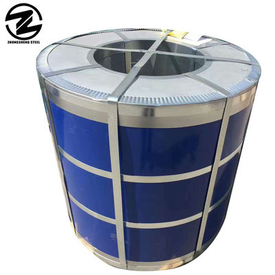 Coil d'acier galvanisé prépeint en couleur PPGI PPGL HDGL HDGI Coil d'acier laminé à froid pour 3-8 tonnes Poids de bobine à bon état