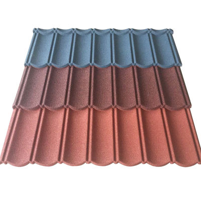 2.7kg/pcs Carreaux de toit en pierre de couleur durable Le mélange parfait de style et de durabilité pour les maisons étanches