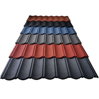 2.7kg/pcs Carreaux de toit en pierre de couleur durable Le mélange parfait de style et de durabilité pour les maisons étanches