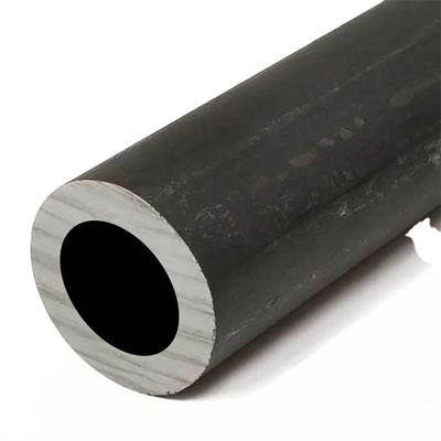 Pipe de chaudière ASTM A106C Pipe en acier au carbone enduite de noir Sch40-160 pour le transport de pétrole et d'eau