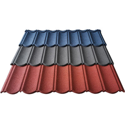 Des maisons modernes et traditionnelles écologiques Rochettes en pierre de couleur résistantes aux intempéries avec acier zinc aluminium