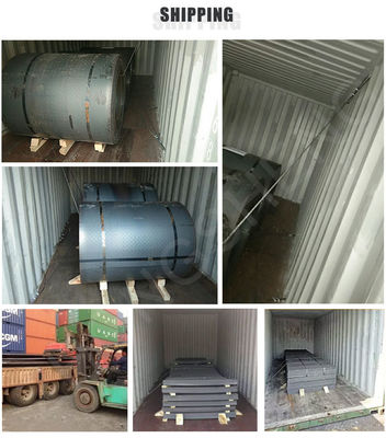 ASTM 600MM 800MM Largeur de plaque Acier au carbone à carreaux pour plaque d'acier de longueur comprise entre 2000 et 12000 mm
