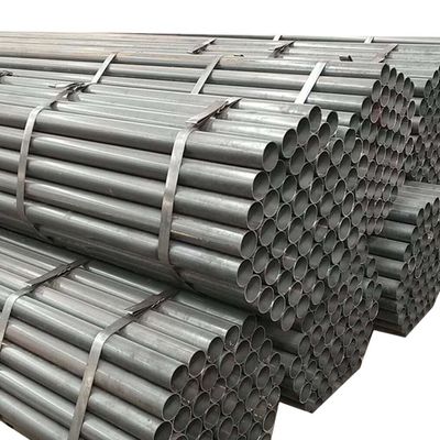 Certificat d'essai de broyeur Prime Haute résistance personnalisée Q235 Q345 A36 Tubes en acier au carbone Tubes pour tuyaux spéciaux et tuyaux API