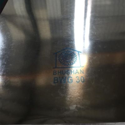Plaque d'acier galvanisé à base de 0,2 mm 0,5 mm 1 mm 2 mm d'épaisseur pour réservoir de fermentation de bière