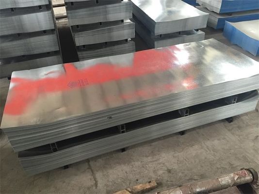 Plaque d'acier galvanisé à base de 0,2 mm 0,5 mm 1 mm 2 mm d'épaisseur pour réservoir de fermentation de bière