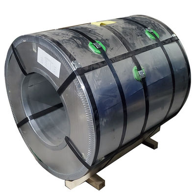 508-610MM ID de bobine en acier galvanisé trempé à chaud bobine d'acier régulière épaisseur d'épingle 23 Dx52d Z80 Longueur selon les exigences du client