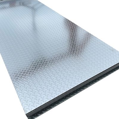 Vente directe de plaques galvanisées d'acier au carbone de 4,5 mm