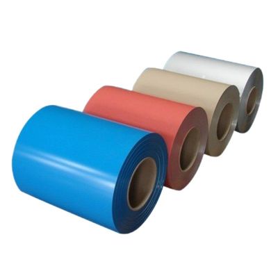 0.12-3mm Ral Colors PPGI Plaque d'acier prépeinte Plaque/bobine d'acier galvanisé avec tolérance ±1% de Shandong Zhongsheng