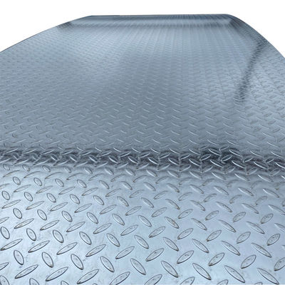Technique basée sur le laminage à chaud JIS Taille standard 3-12 mm Épaisseur plaque d'acier à carreaux avec 20 ans d'expérience
