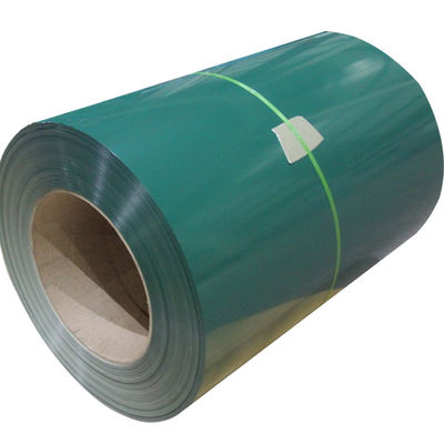 Prépeinture GI en tôle d'acier galvanisé bobine de bobine ID 508/610mm longueur personnalisable PPGI PPGL en tôle d'acier revêtu