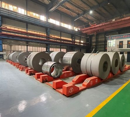 Chaîne de production Bon prix Matériau 29 calibre DC01 DC03 SPCC bobine en acier au carbone laminée à froid pour les structures dans la construction