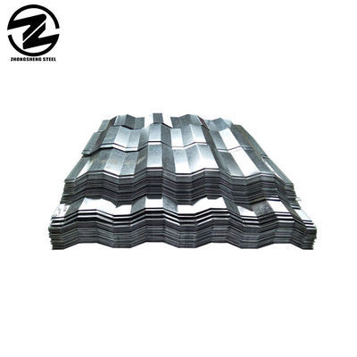 Z61-Z90 Couche de tôle de toiture en aluzinc bobine galvanisée ondulée pour Yx25-210-840/Yx35-125-750/Yx35-200-1000 Types de tuiles